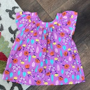 Girl’s Silky Blouse 💜